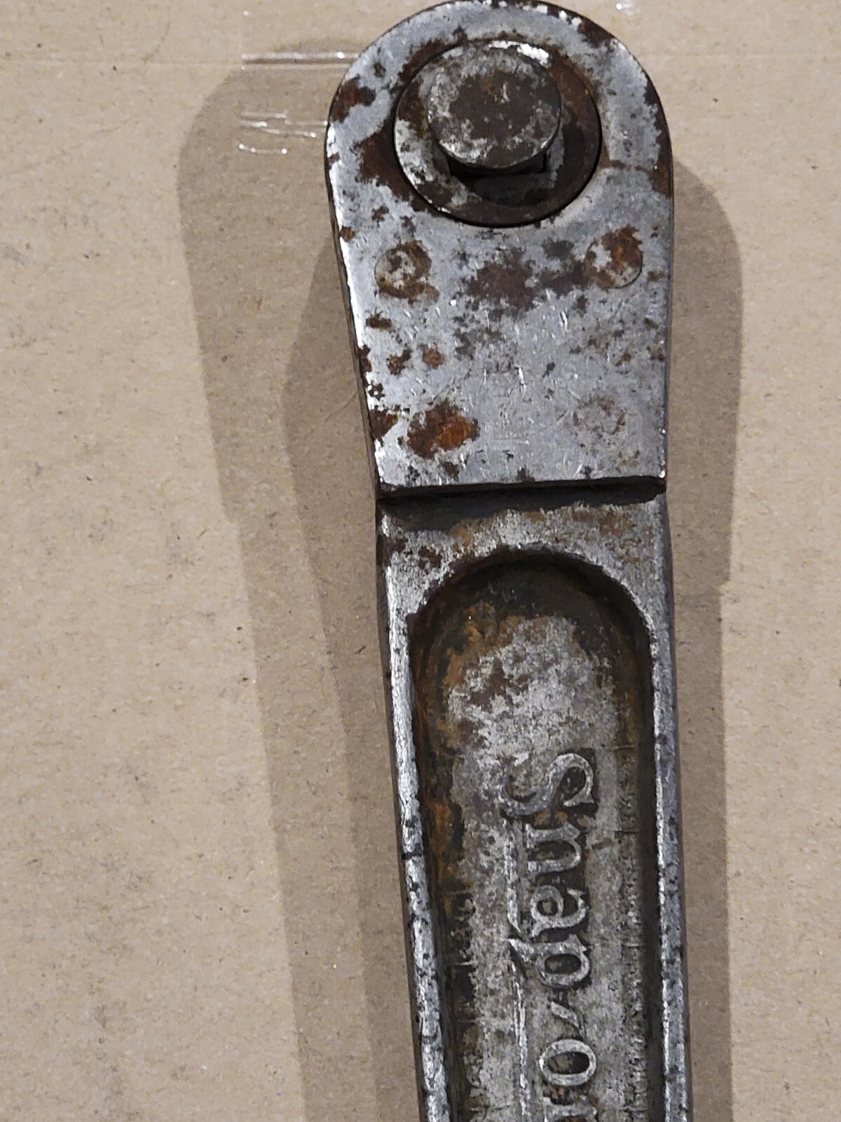B58 vintage snap on 1920’s  ratchet 1/2″ 18″ Long