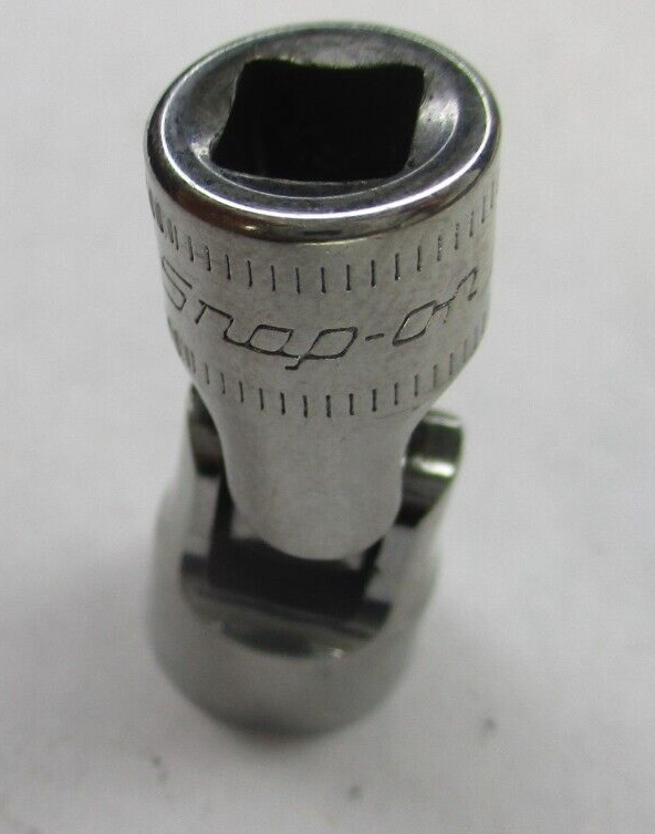 Snap on TMSUM10A 1/4″ Drive 6pt Metric 10mm Universal Shallow Chrome Socket USA
