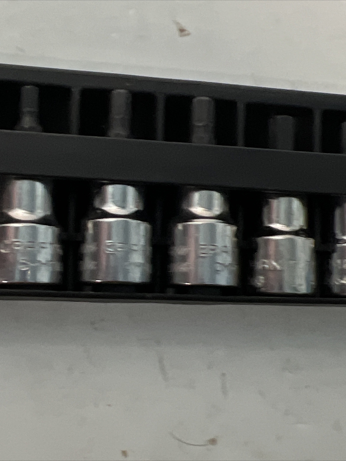 CRAFTSMAN Hex Bit Socket Set, 3/8″ Drive, SAE, 6-Piece (CMMT34447)
