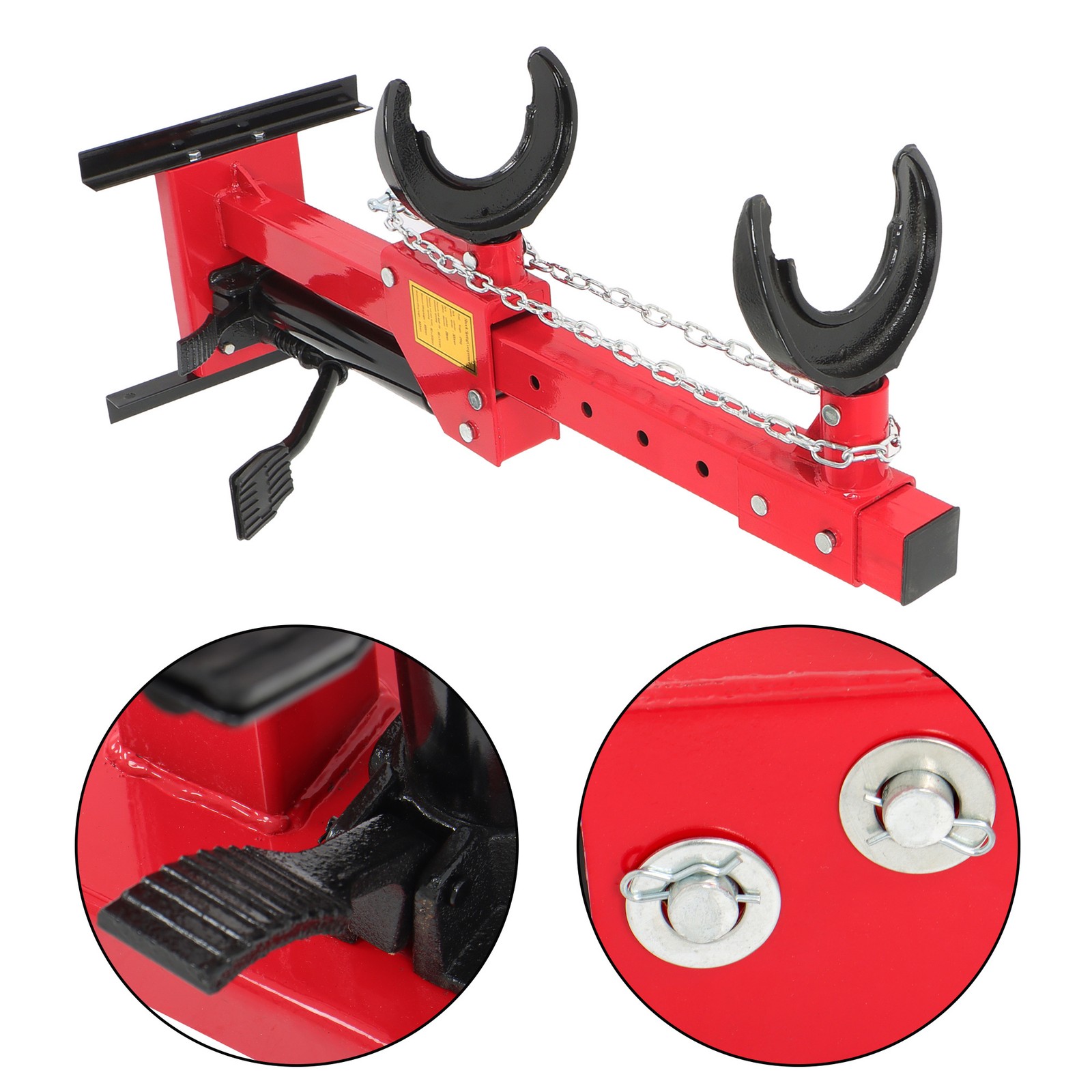LABLT Coil Spring Compressor 4.5T Auto Strut Hydraulic Compressor Removing Tool