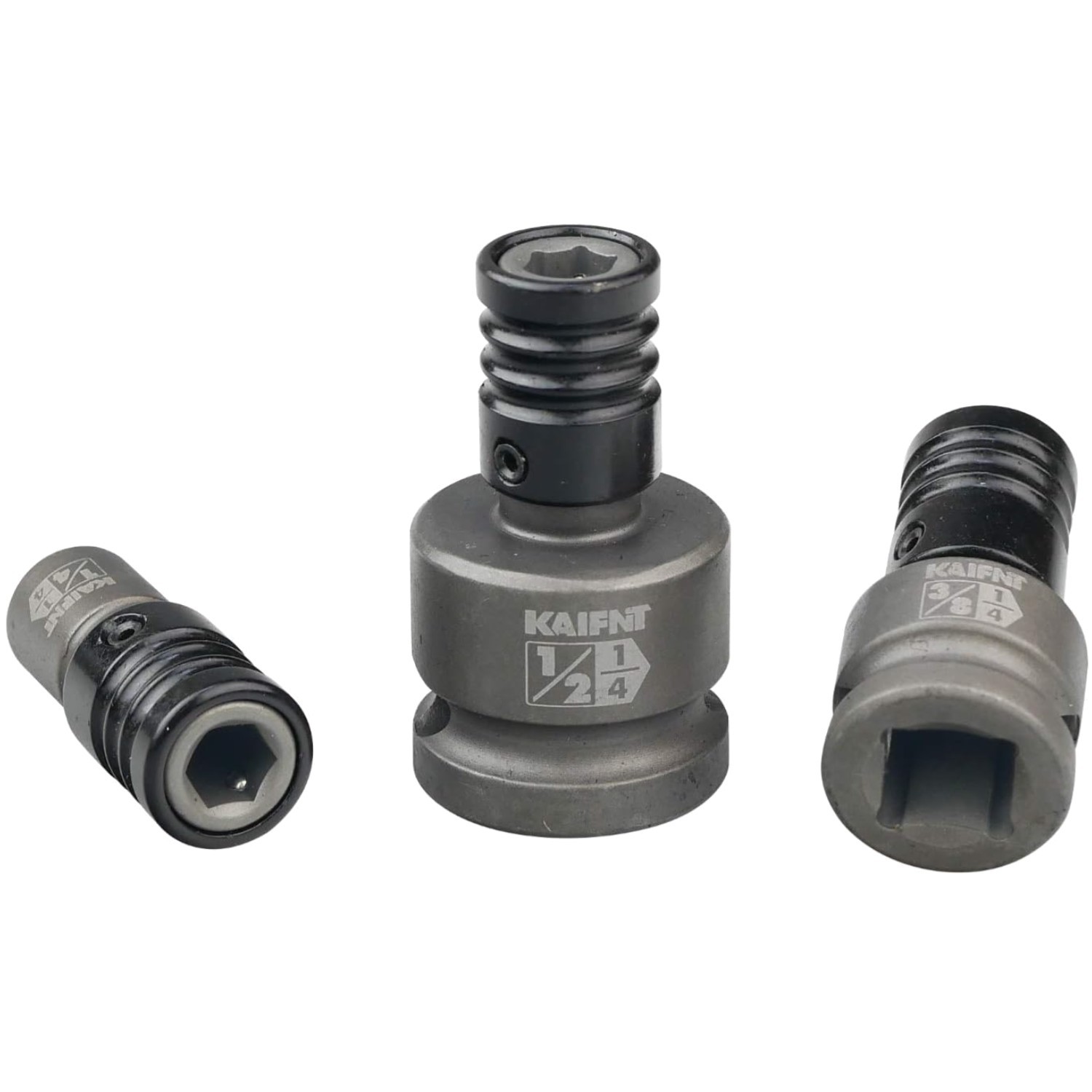 Impact Grade Bit Holder Socket Adapters