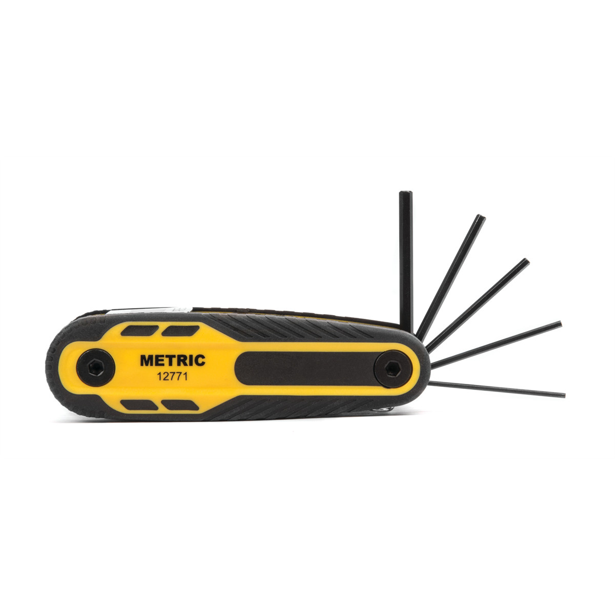Titan 8 pc. Locking Metric Hex Key Set