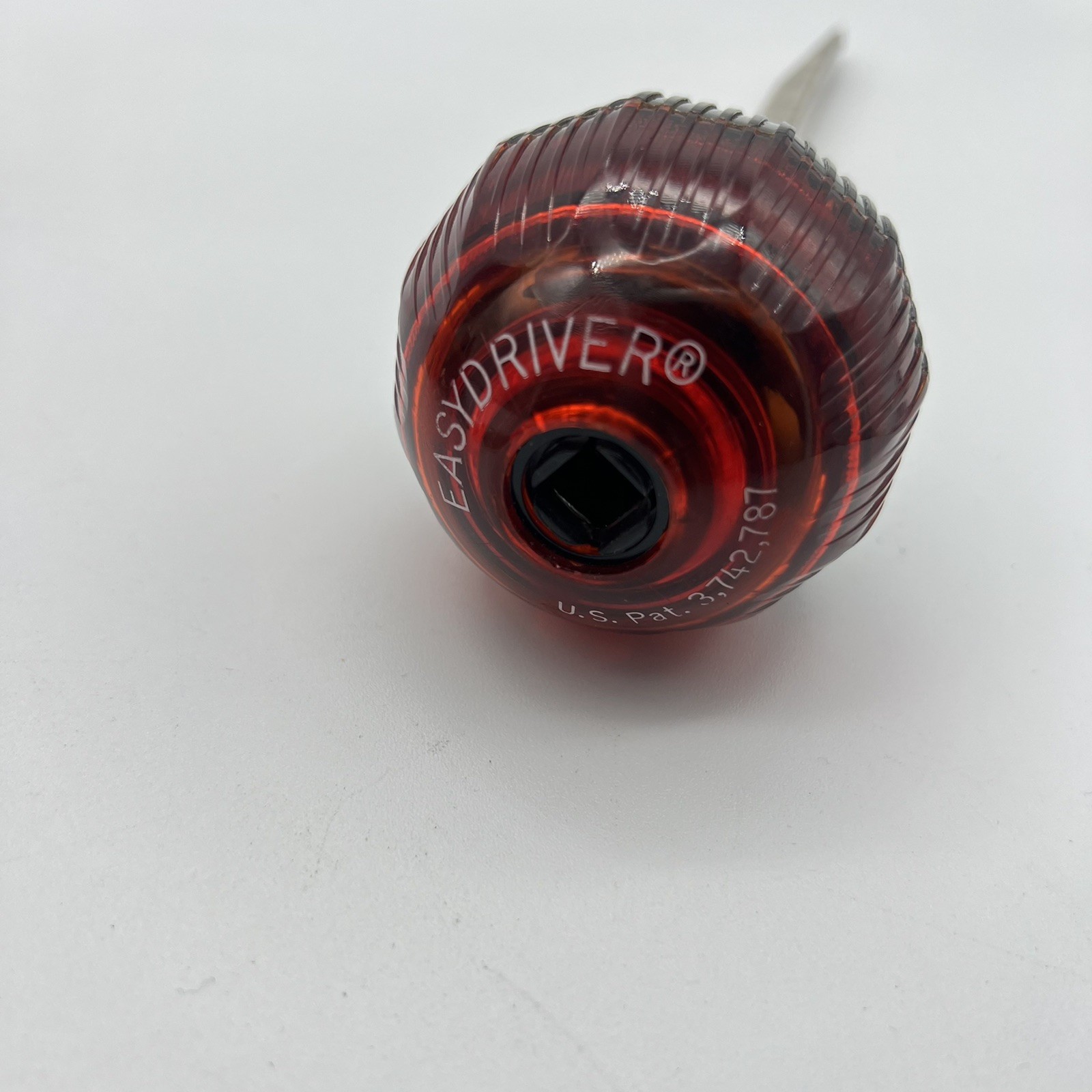 Vintage Creative Tools Inc Easydriver Ratchet Ratcheting Flat Ball Made In USA