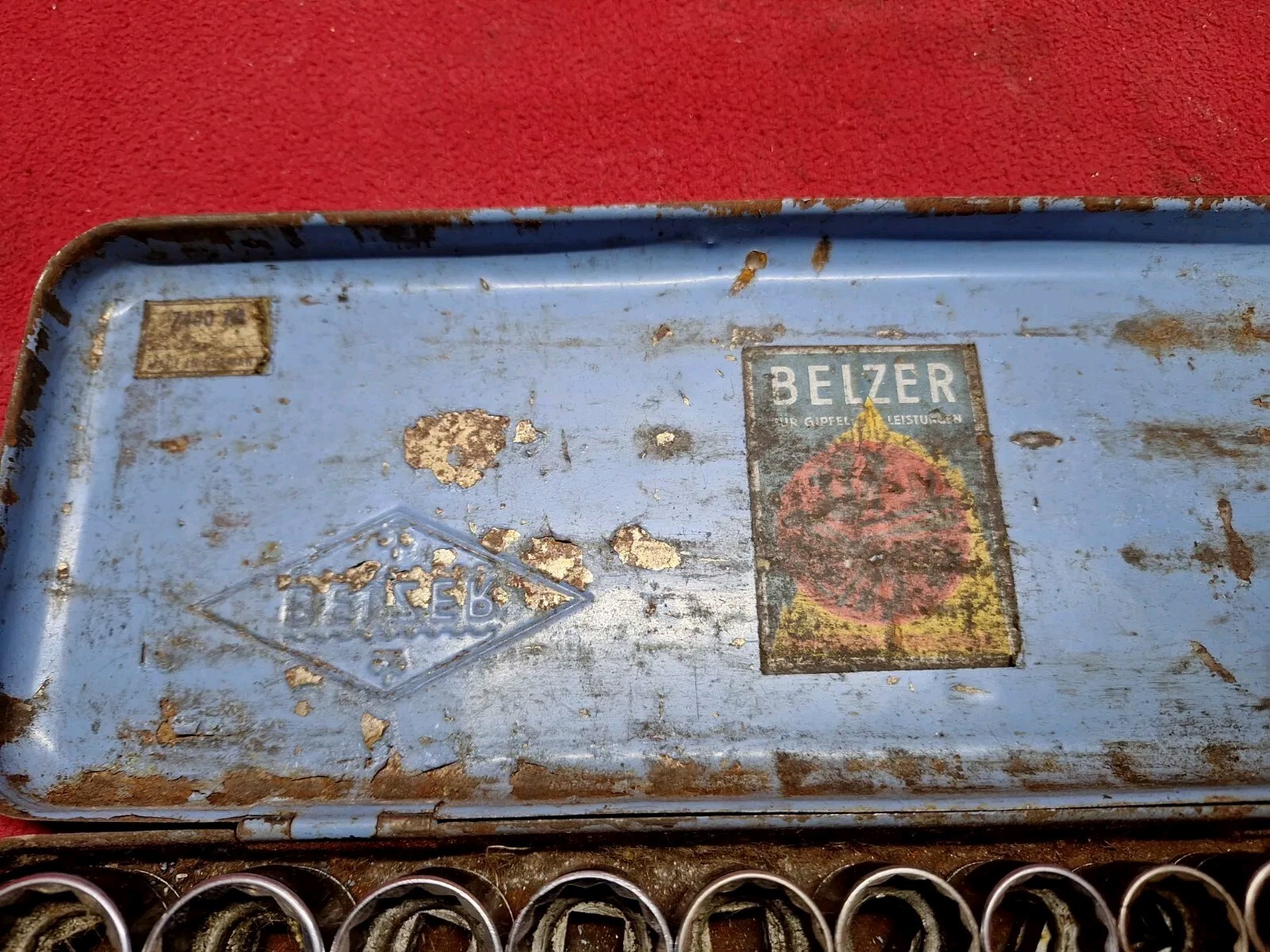 Belzer 7440 Socket Set Industrial Quality Tool 1/2