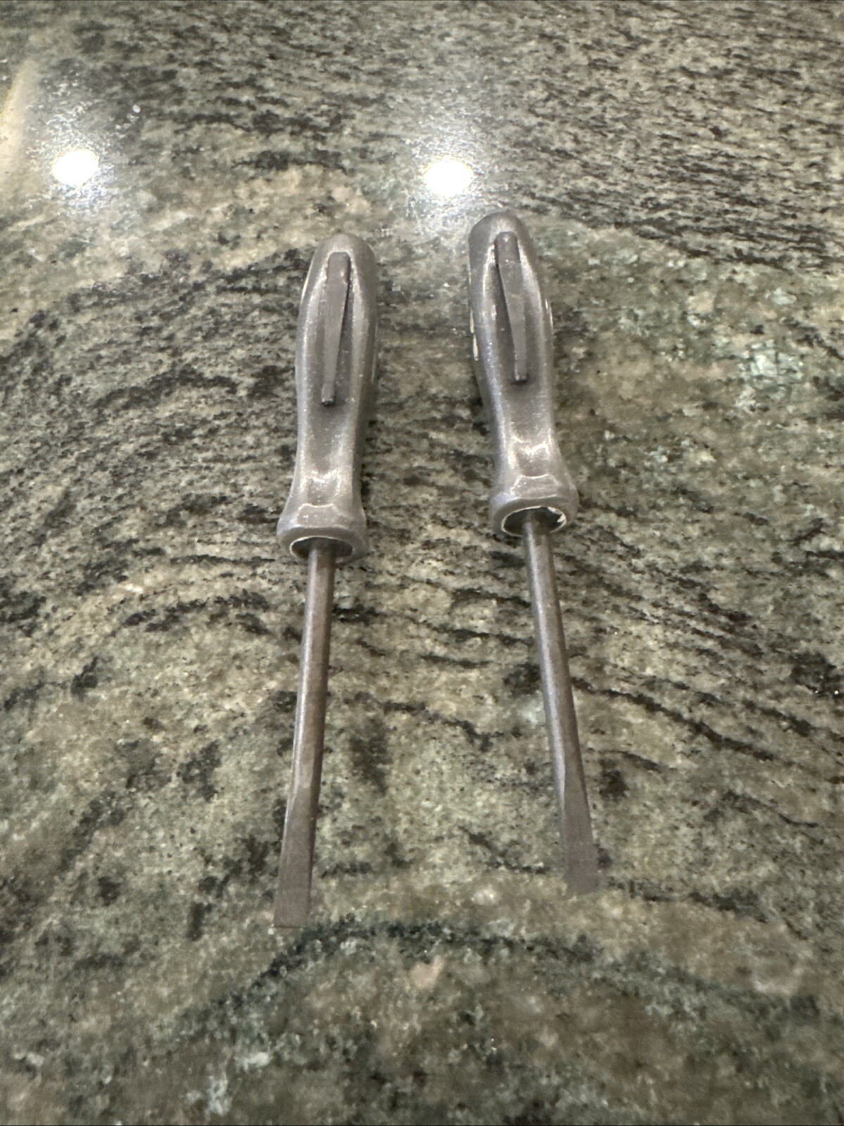 snap on 2 pc titanium 5” mini poket prybar set straight, bent pbms5dt, pbmb5dt