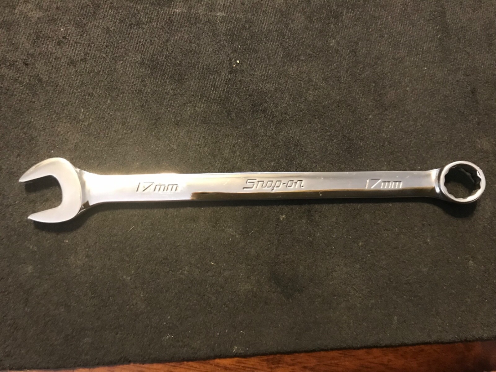 Snap On Tools 12 Point Metric Combination 17mm Wrench OEXM170B New