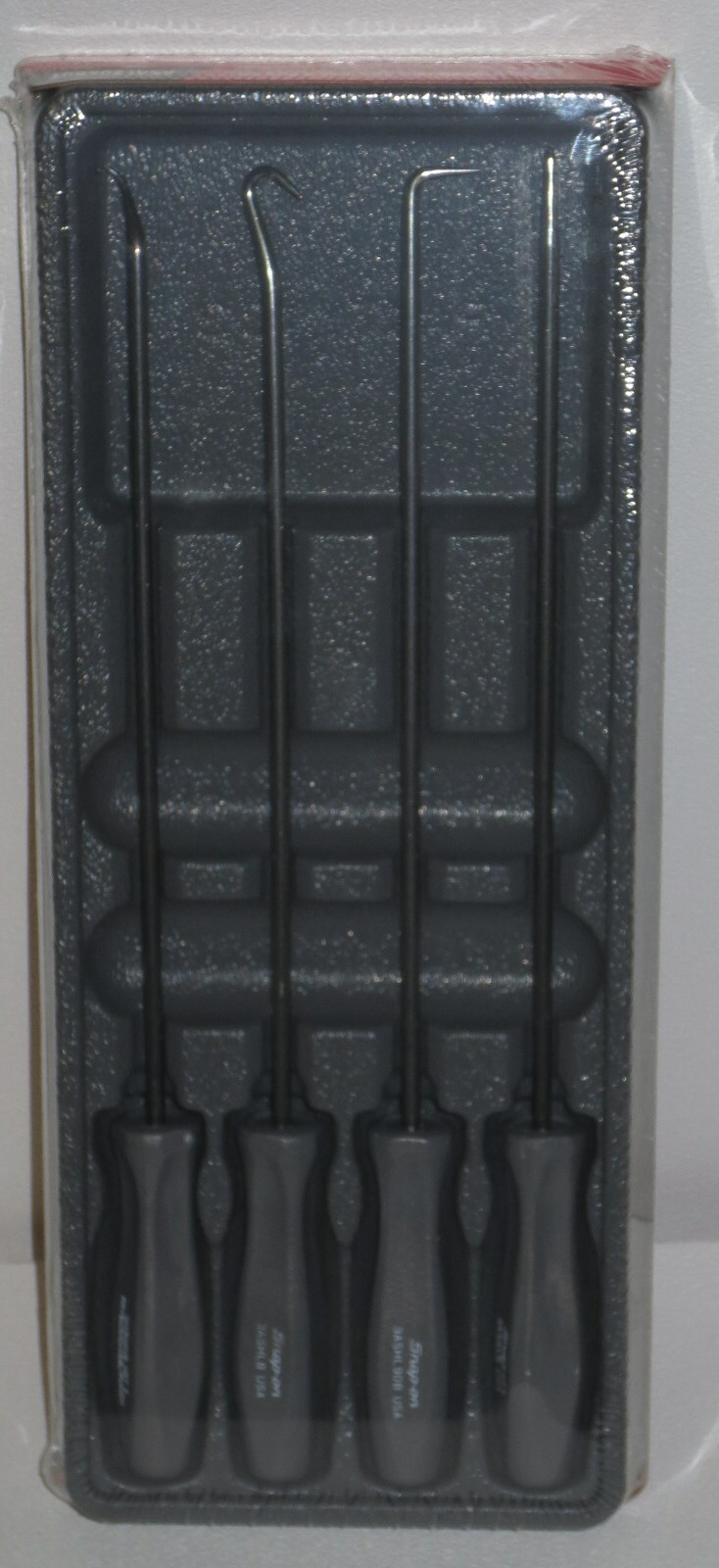 Snap-on Pick Set, LONG SHAFT, ASAL204BDT *TITANIUM HARD HANDLES* NEW & SEALED!