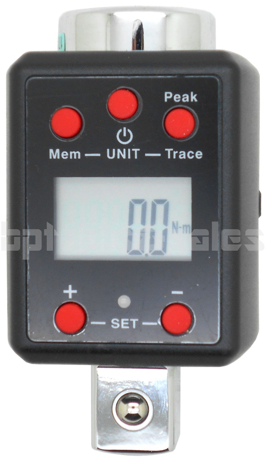 3/4″ DR DIGITAL TORQUE WRENCH ADAPTER MICRO METER FT/LB LED 738 f/lb MICROTORQUE