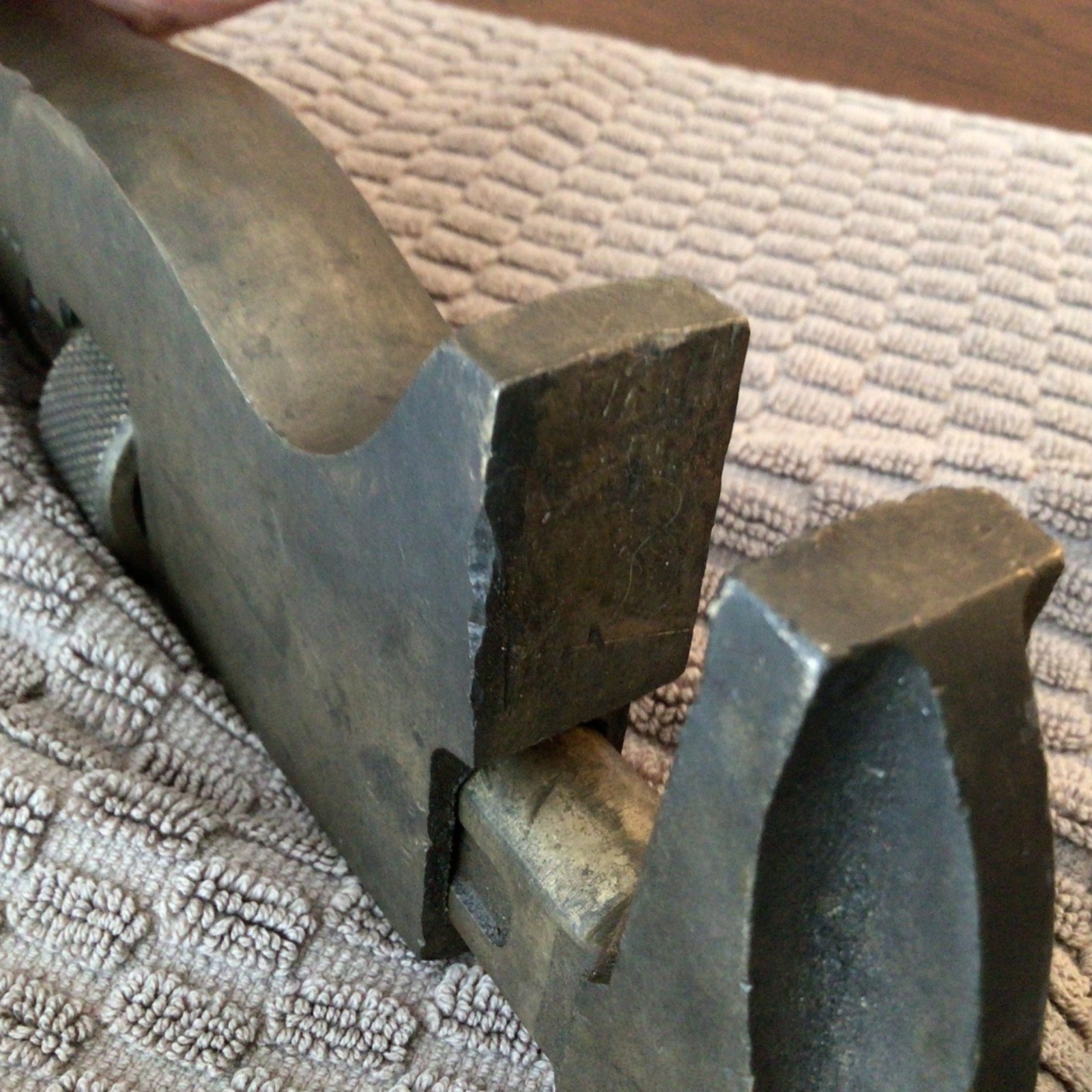 AMPCO W-1147 Wrench, 12” Adj, Vintage, Made in USA, Heavy, See Photos