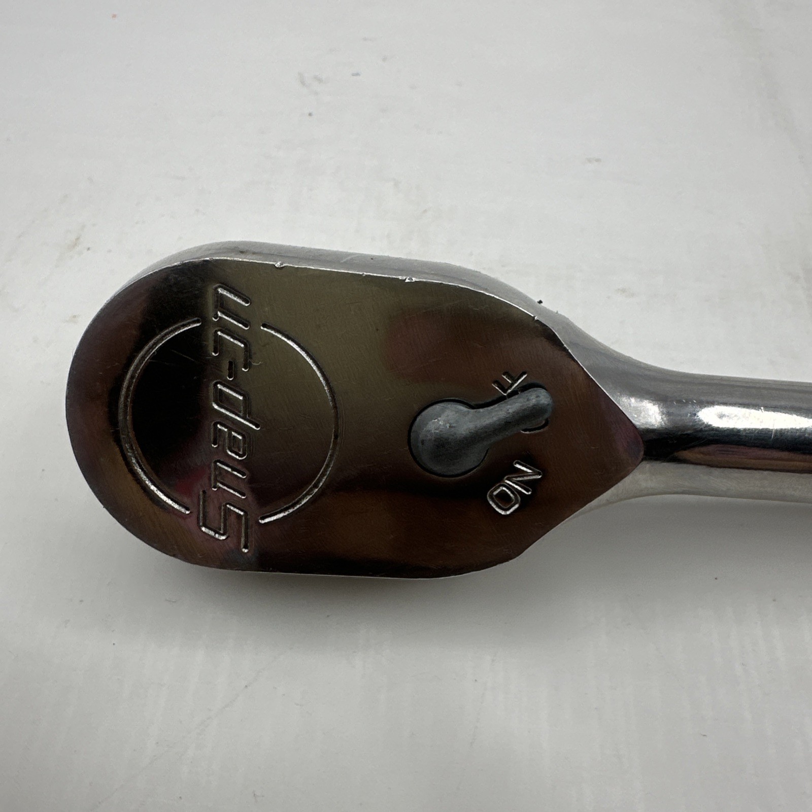 Snap-On SH80 ratchet Red soft grip handle
