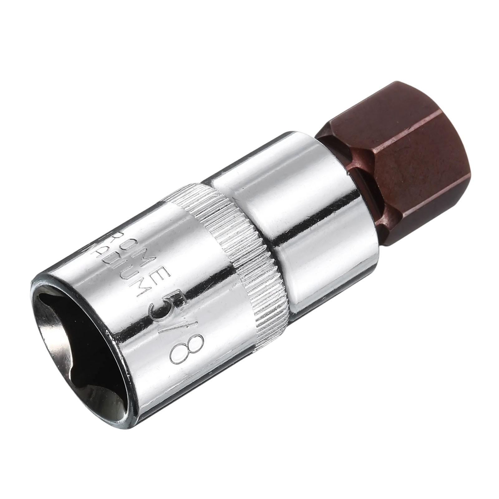 5/8″ Steel Hex Bit Socket 1/2″ Square Drive SAE Extension Impact Bit