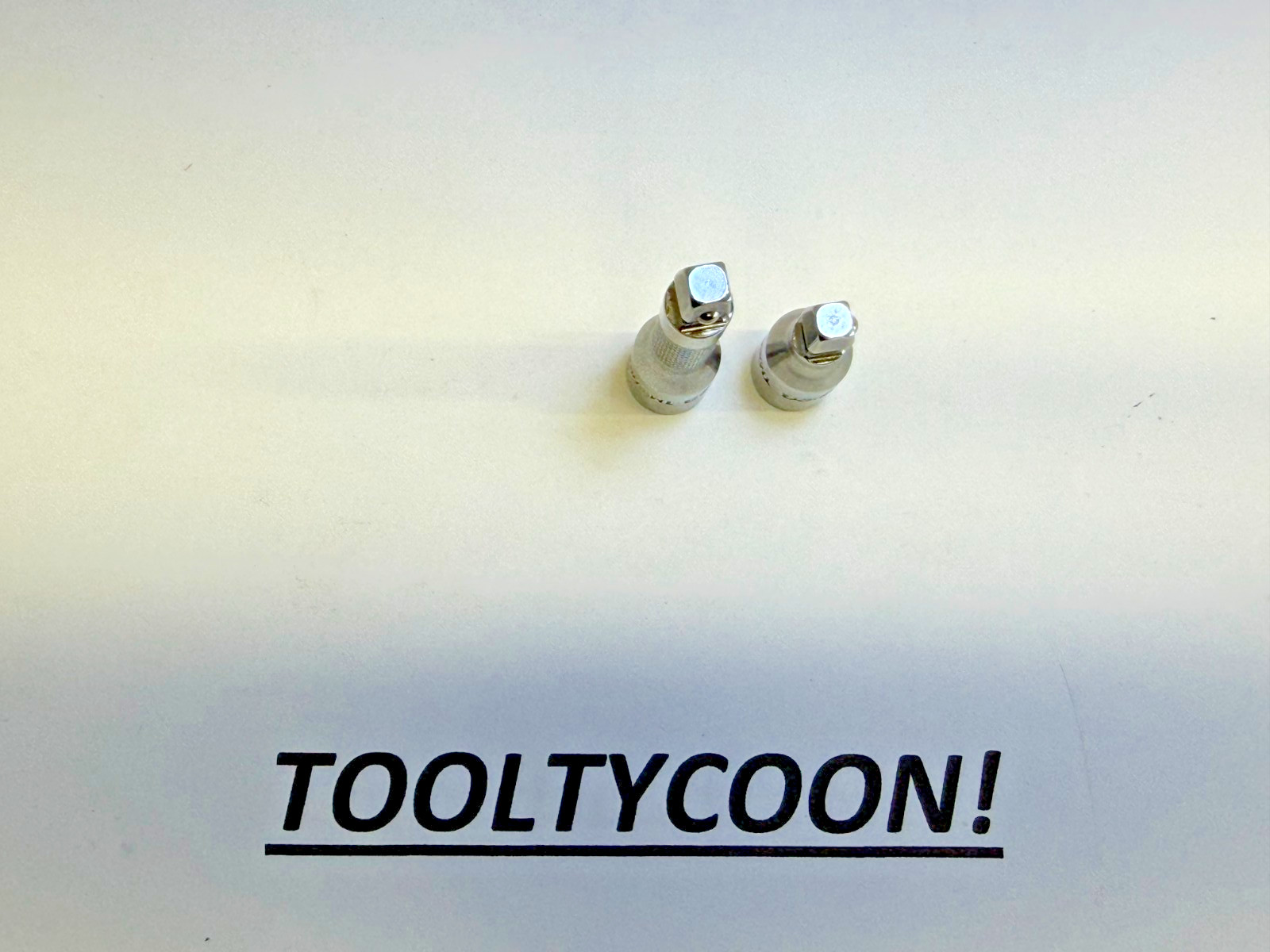 Snap-On USA NEW Custom 2PC Wobble Extension Set 1/4″ Drive TMXW1 TMXWK2