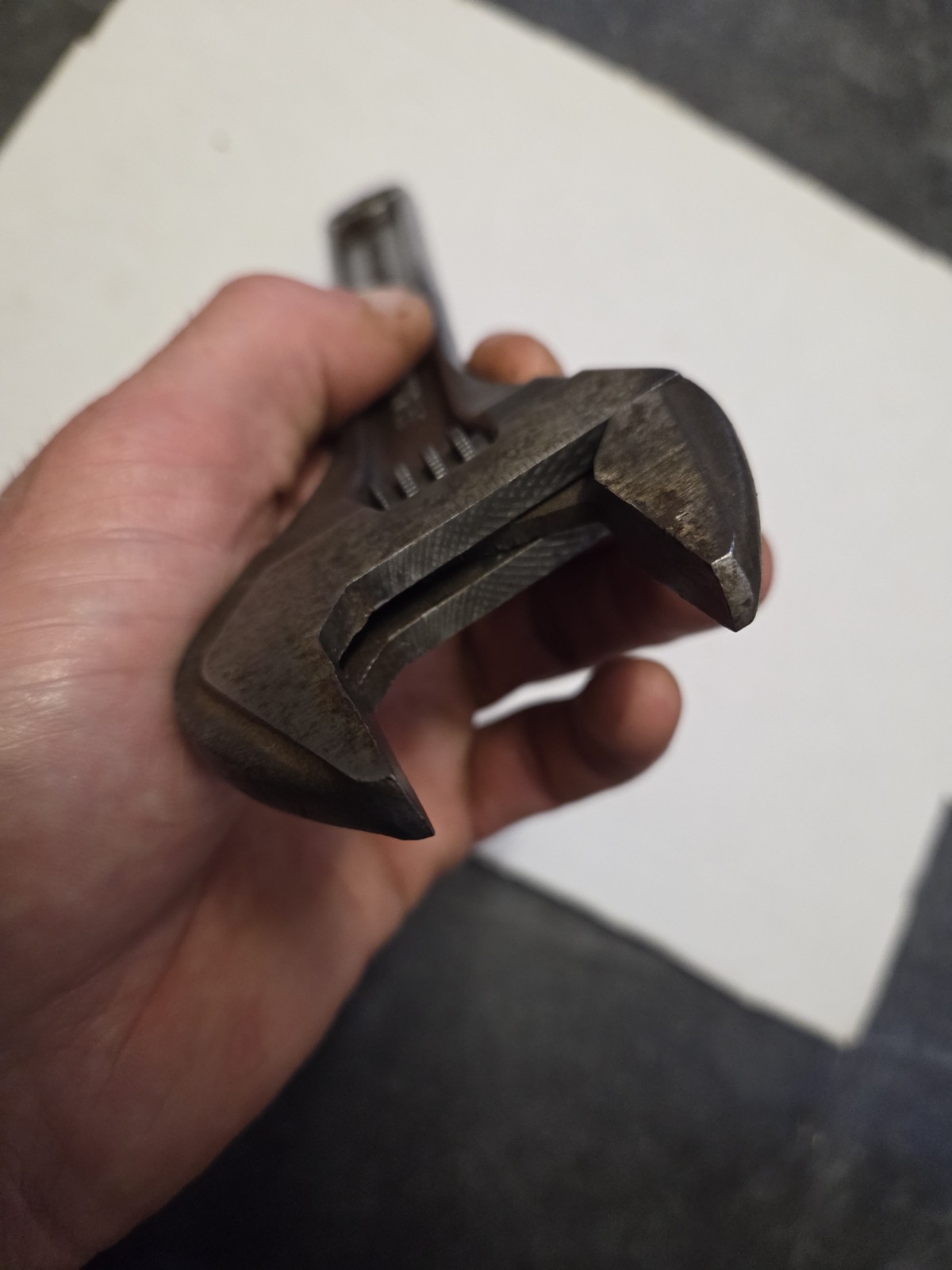 Bahco Ergo 8072 10″ 250mm Adjustable Spanner Wrench Made In Sweden (A)