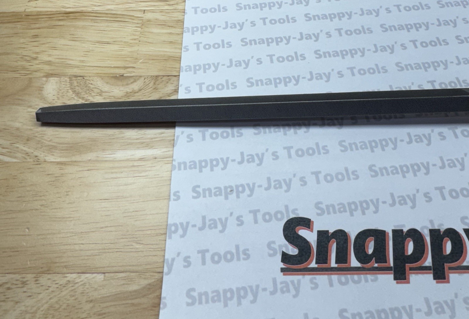 Snap-on Tools NEW ORANGE Soft Grip Four Square 10” Blade File SGHF615B 10SQA