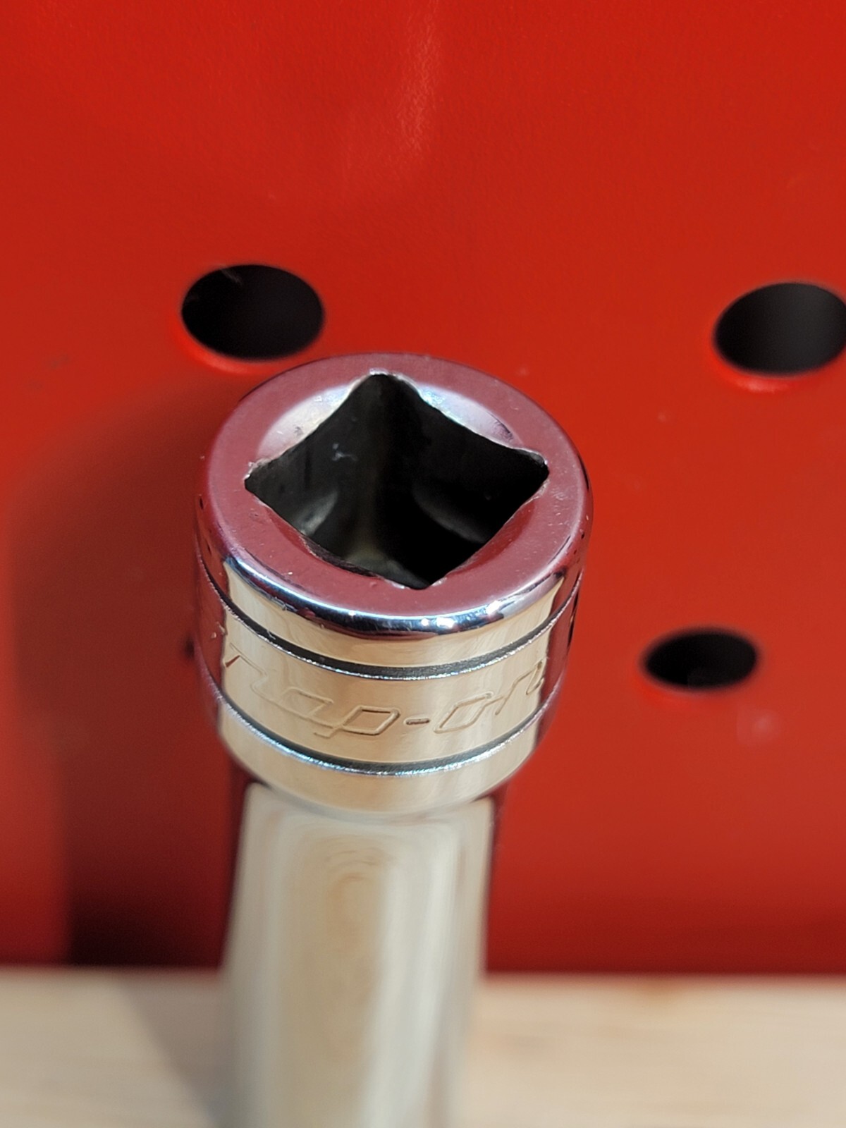 Snap-on Tools SF121 3/8″ SAE 3/8″ Drive 12-Point Deep Chrome Socket USA