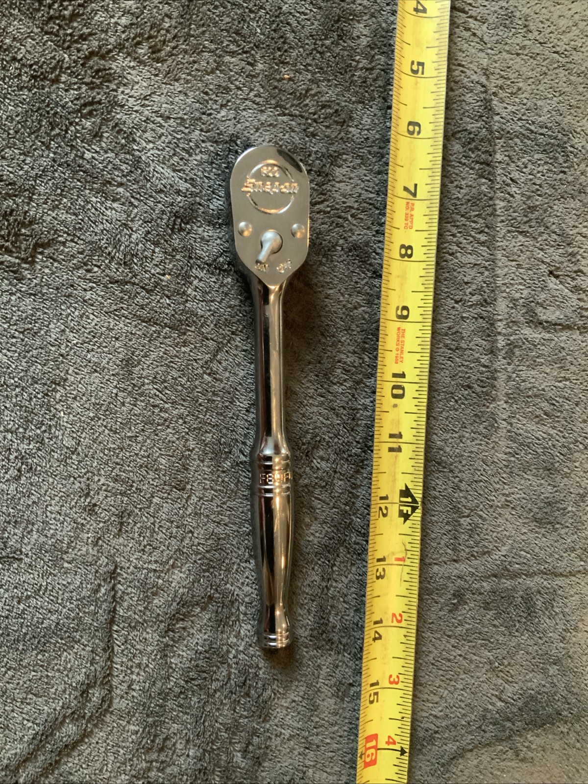 Snap On F80fod, 3/8” Drive Ratchet, Used Once…..great Shape…