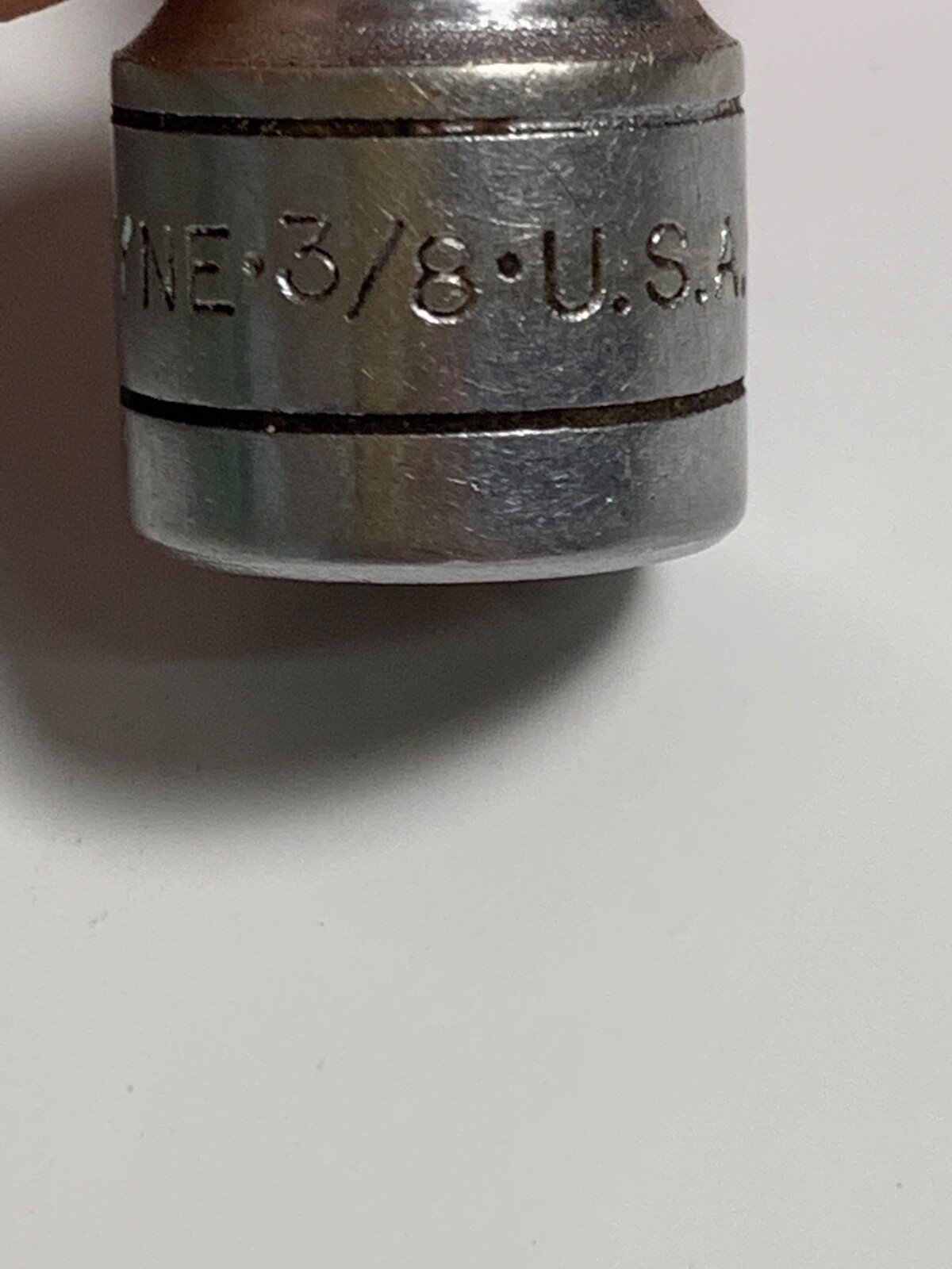 SK Hand Tools 45112 3/8″ Dr. 3/8″ 6pt Standard Fractional Chrome Socket