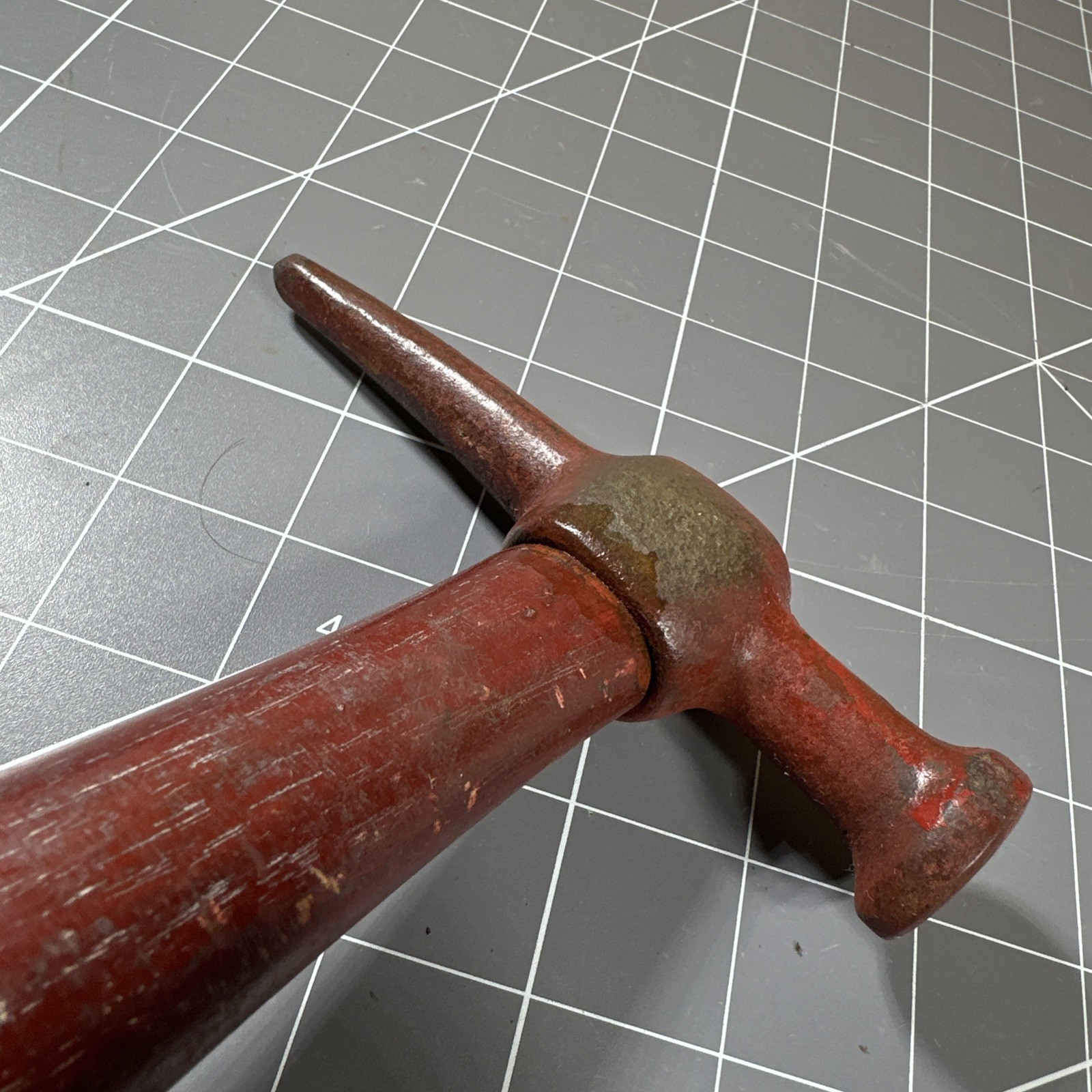 Vintage USA Made Dinging Body Hammer Pick & Finishing Metalwork 10 Oz