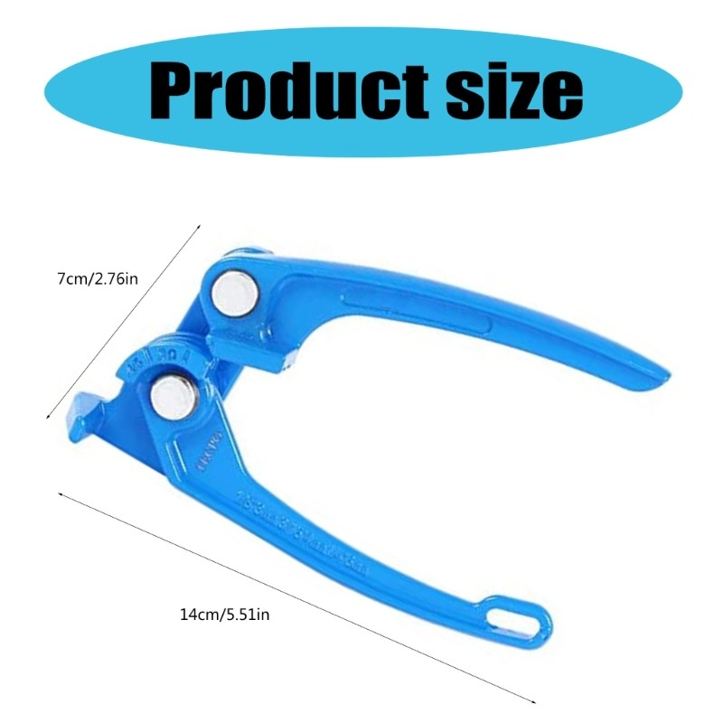 Metal Tube Bender Piping Bender Tool Simple Operate for Home Improvement Tasks