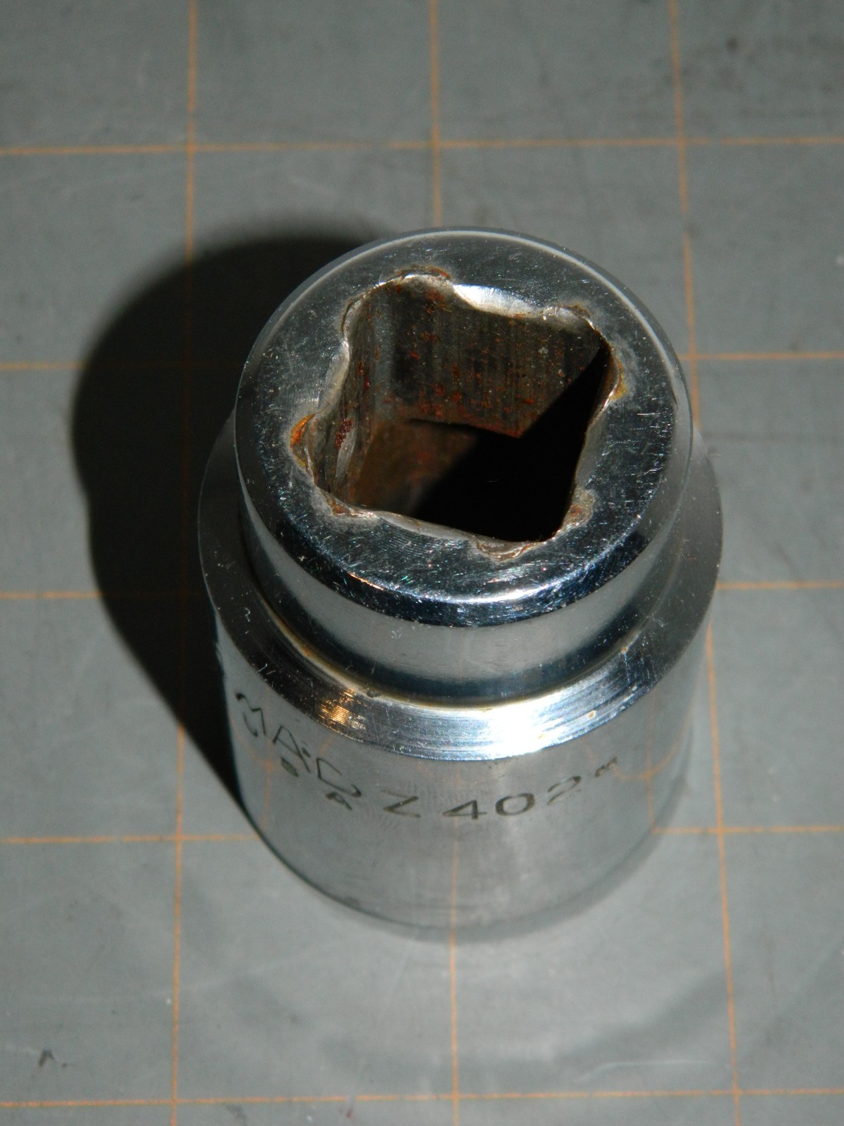 Mac Tools Z402 1-1/4″ Socket 12 Point 3/4″ Drive USA FREE SHIP