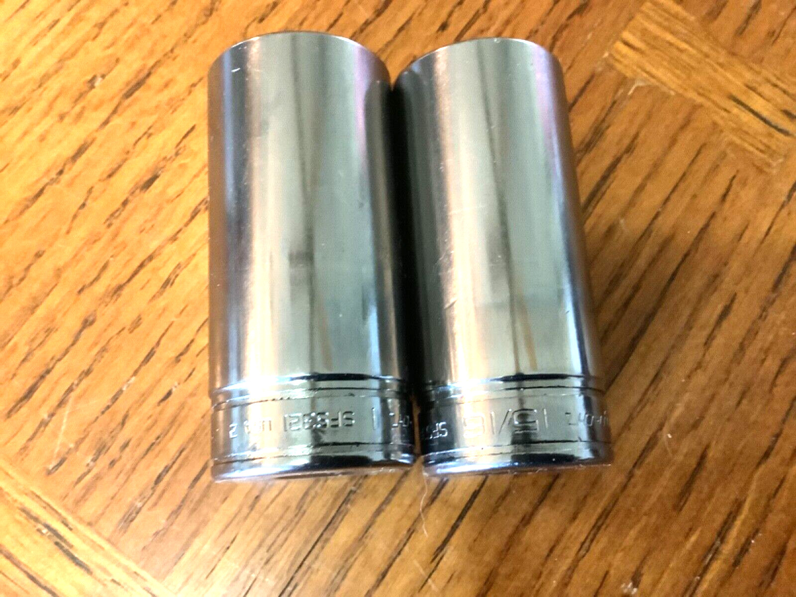 New Snap-on™ 3/8″ drive 15/16″ & 1″ 6-point Deep Sockets SFS301 SFS321
