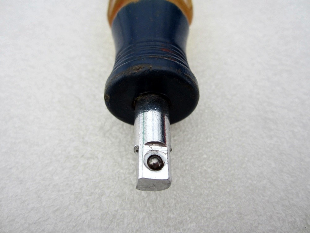Vintage Craftsman 1/4″ Drive Stubby Handle Extension 43351 Spinner USA