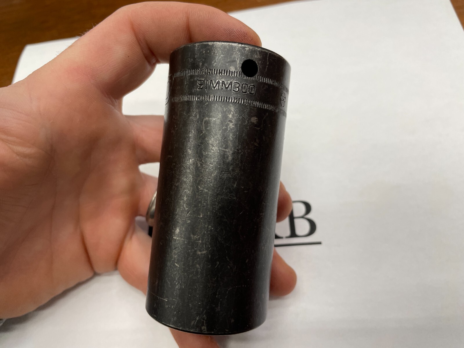 Snap-on Tools USA NEW 1/2″ Drive 30mm Metric DEEP 6 Point Impact Socket SIMM300