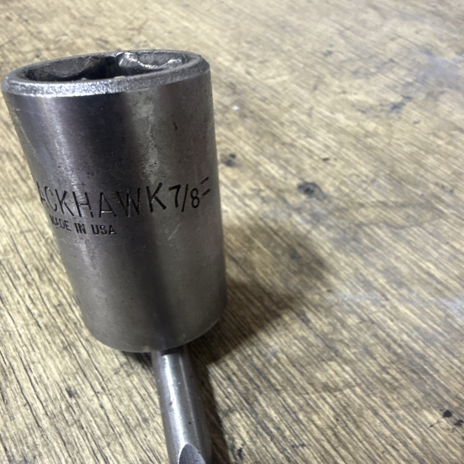 Blackhawk 7/8 12 Point 3/4 Drive Socket