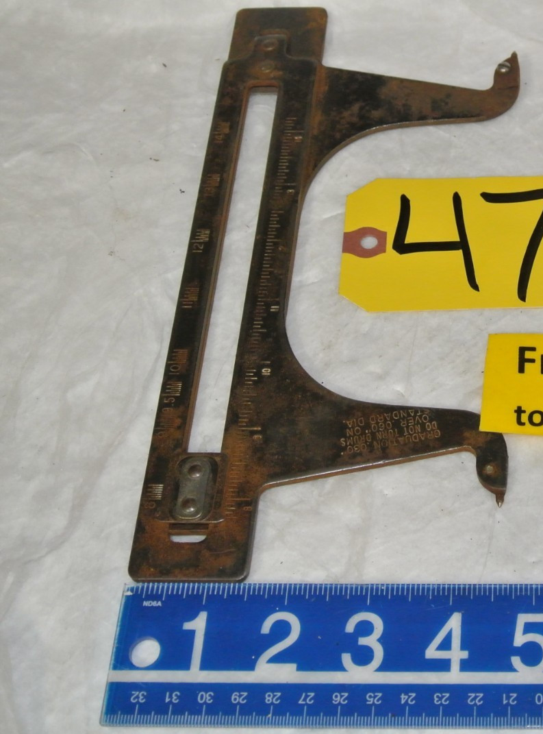 Ammco Brake Lathe Tool -F/ Auto/Trucks Free Ship