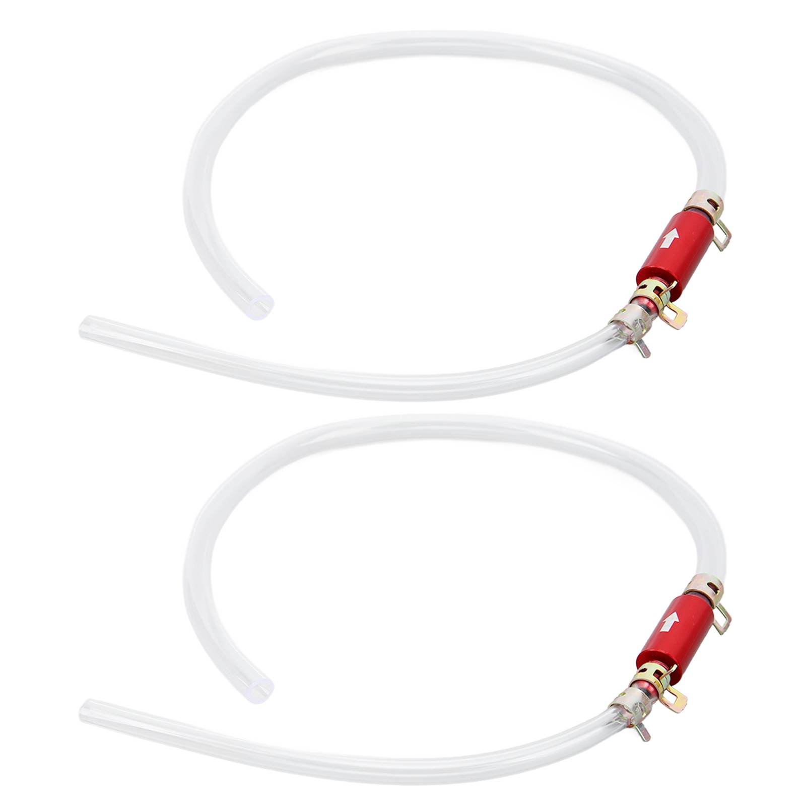 »1 Pair Brake Bleeder Hose 6MM Long Lasting One-Way Check Valve