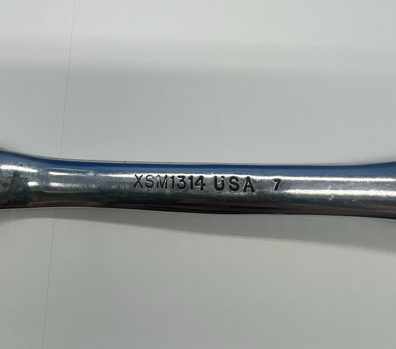 Snap On Tools USA Metric 13mm x 14mm Short Offset 12pt Box Wrench XSM1314