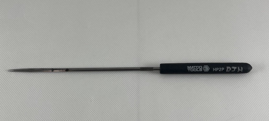Matco Tools HP1, HP2P, HP3 Cushion Grip Long Picks Set HP Series