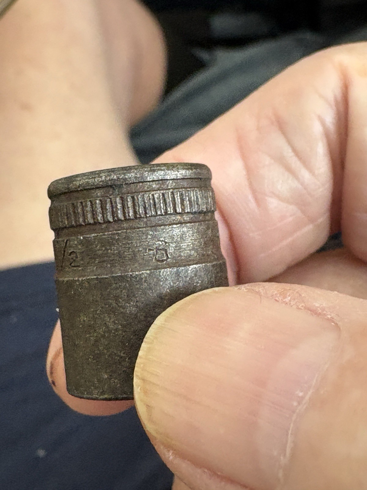 NOS Snap On 80 Year Old 1/2 In 3/8 Dr Socket 1946