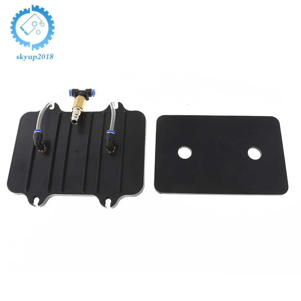Portable Pneumatic Air Pressure Kit Brake & Clutch Bleeder Valve System Tool