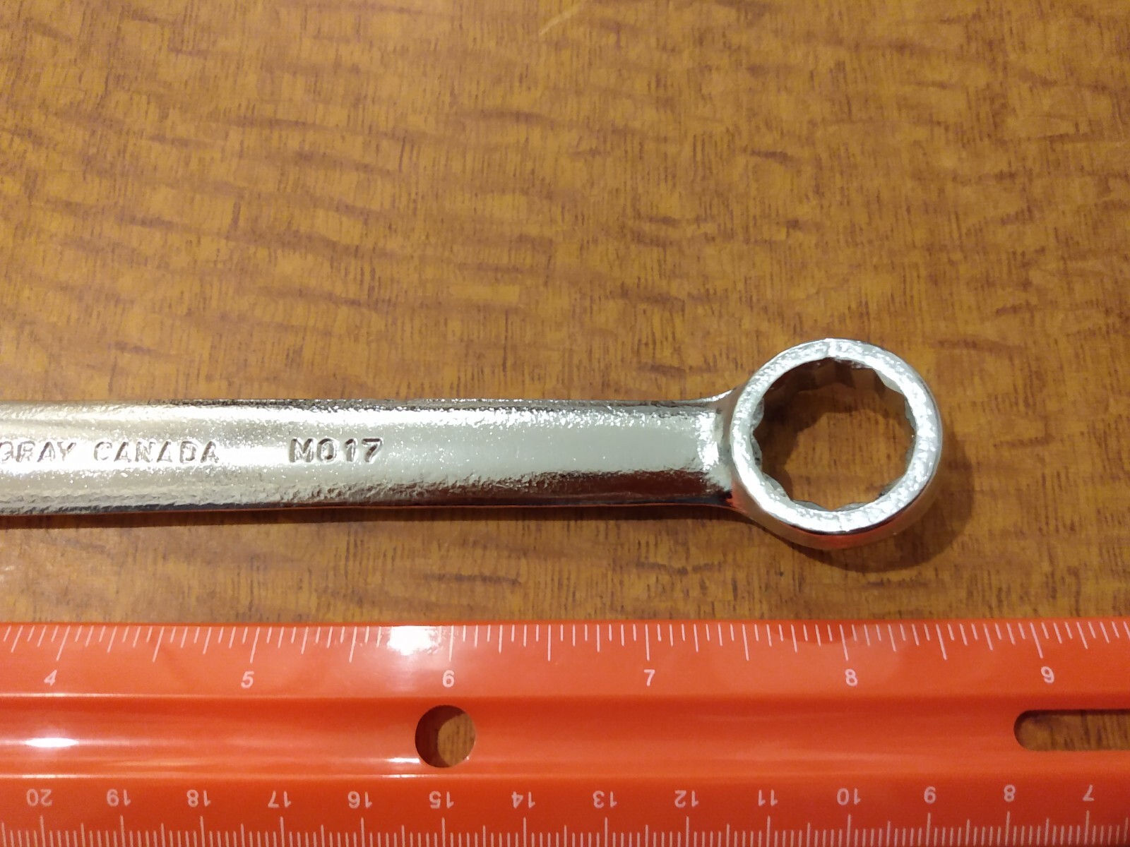 GRAY TOOLS 17mm Combination Wrench M017, New Old Stock. Canada