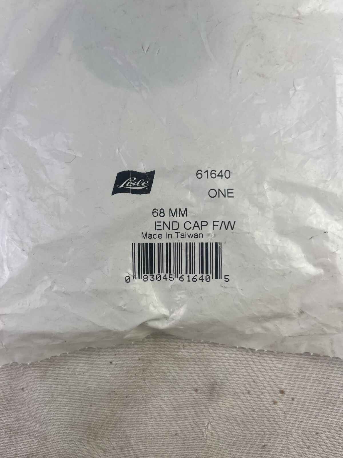 Lisle 61640 End Cap Filter Wrench 68Mm