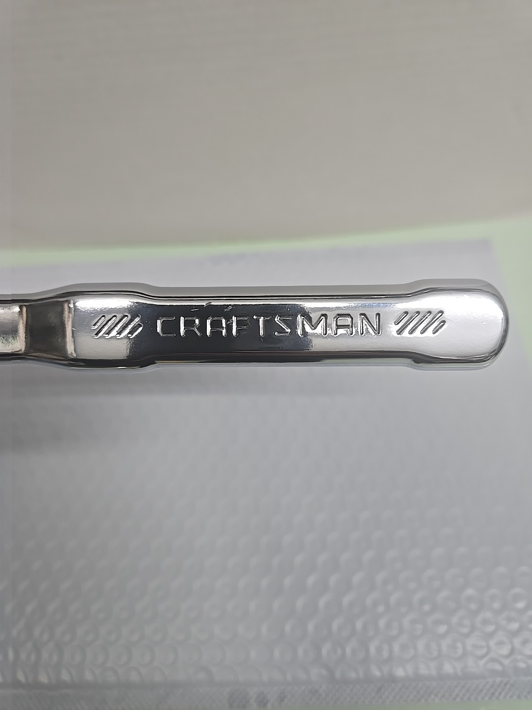Craftsman CMMT86723 1/2″ Dr Low Profile 72 Tooth Full Polish Ratchet New