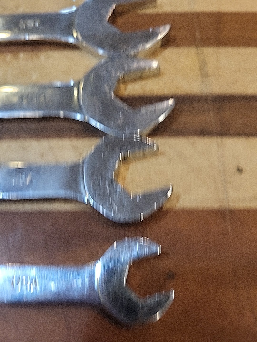 MAC TOOLS 6 Pc. SAE Thin Open-End Wrench Set 5/16″-1″. USA 🇺🇸