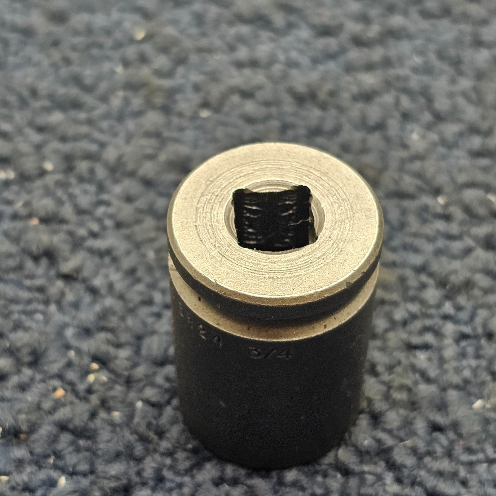Apex 3124: 3/8» Square Drive 3/8» Square Drive 3/4″ Standard Impact Socket