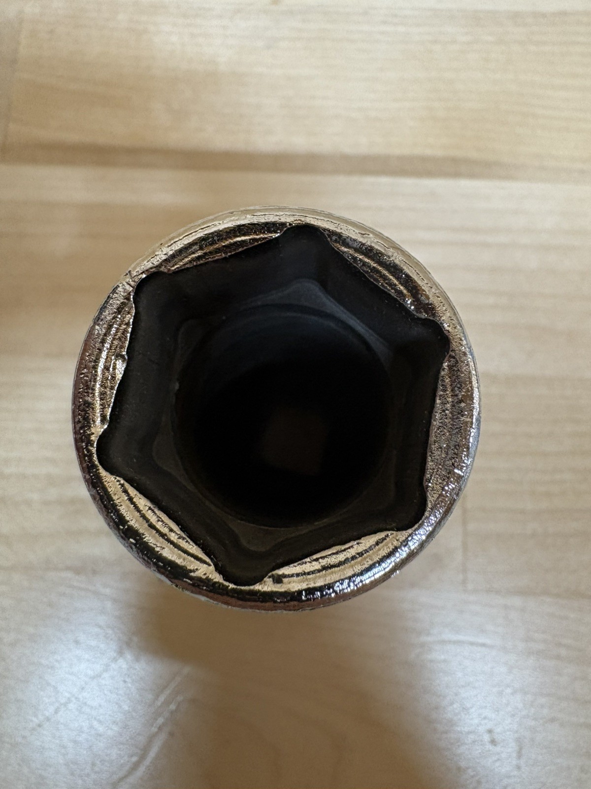 New Snap-On TS321 – 1/2″ Drive 1″ Deep 6 Pt Chrome Socket.