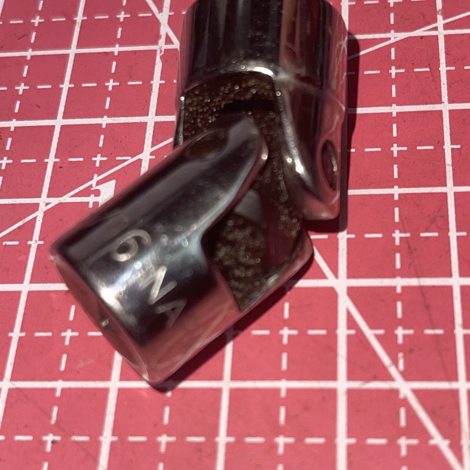NAPA NBF18 9/16 In SAE 3/8 Drive Flex Swivel 6 Point Socket New Britain Vintage