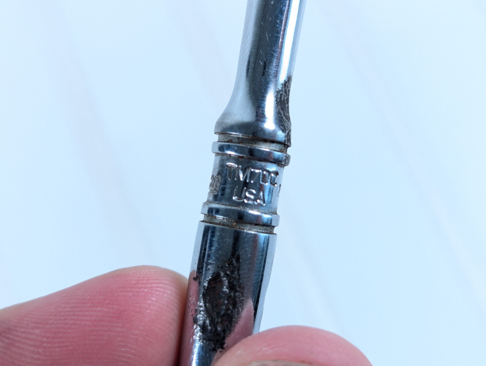 Snap On Tools 1/4″ Drive TM70C Ratchet Made in USA Free Shipping