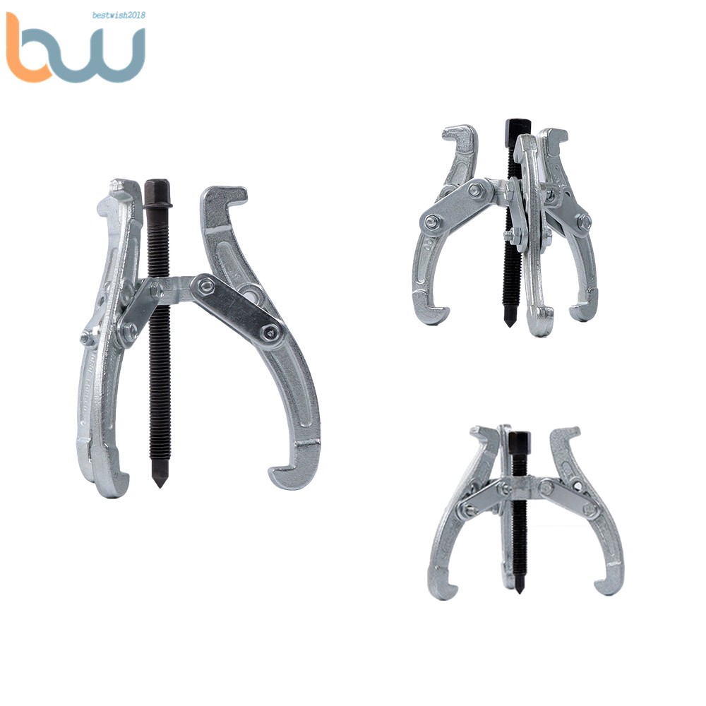 3-Jaw Gear Puller Set 3” 4” 6” Inch Slide Gears Pulley Flywheel Removal Kit