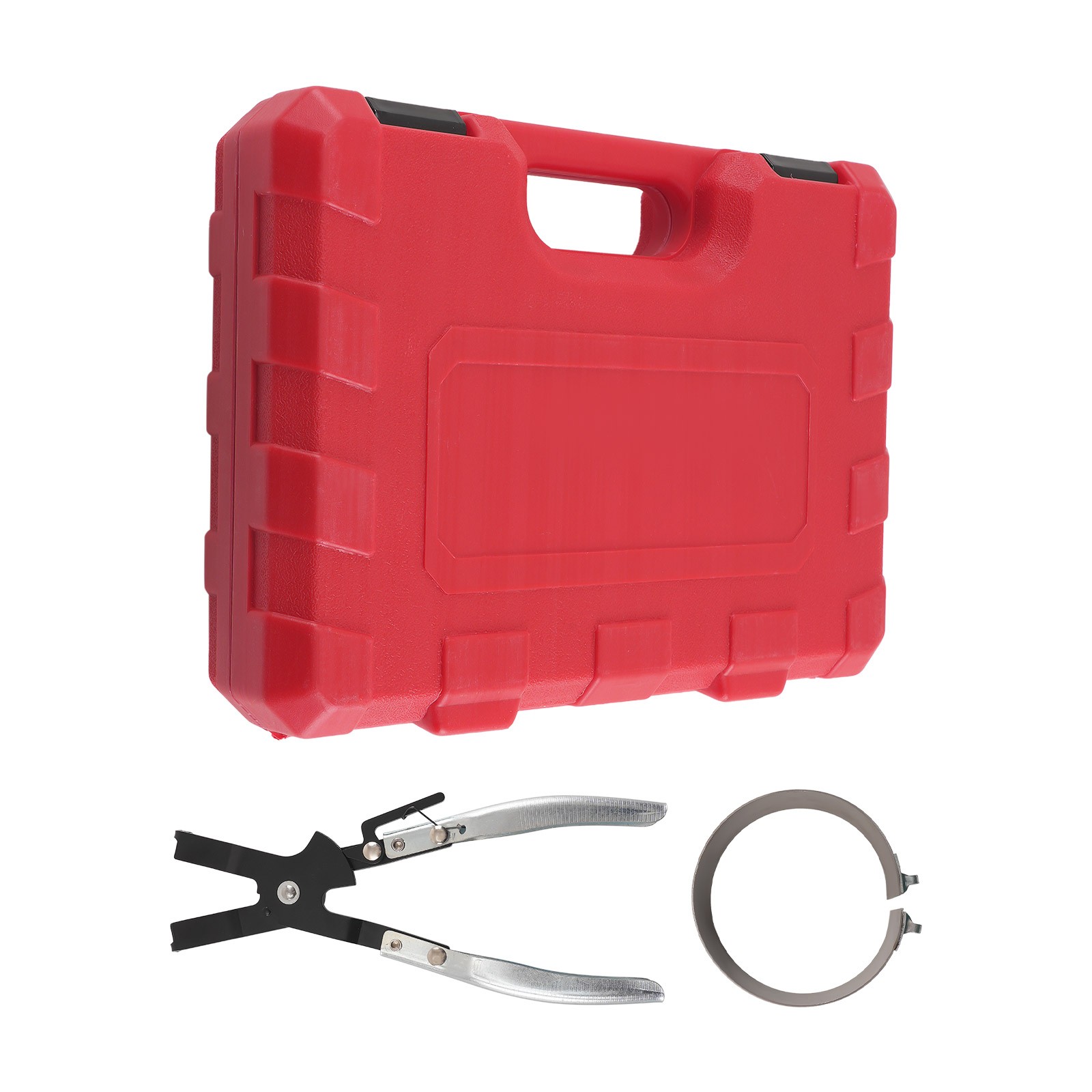 Auto Engine Piston Ring Compressor Tool Set 73-111mm 7PC for Car Repair