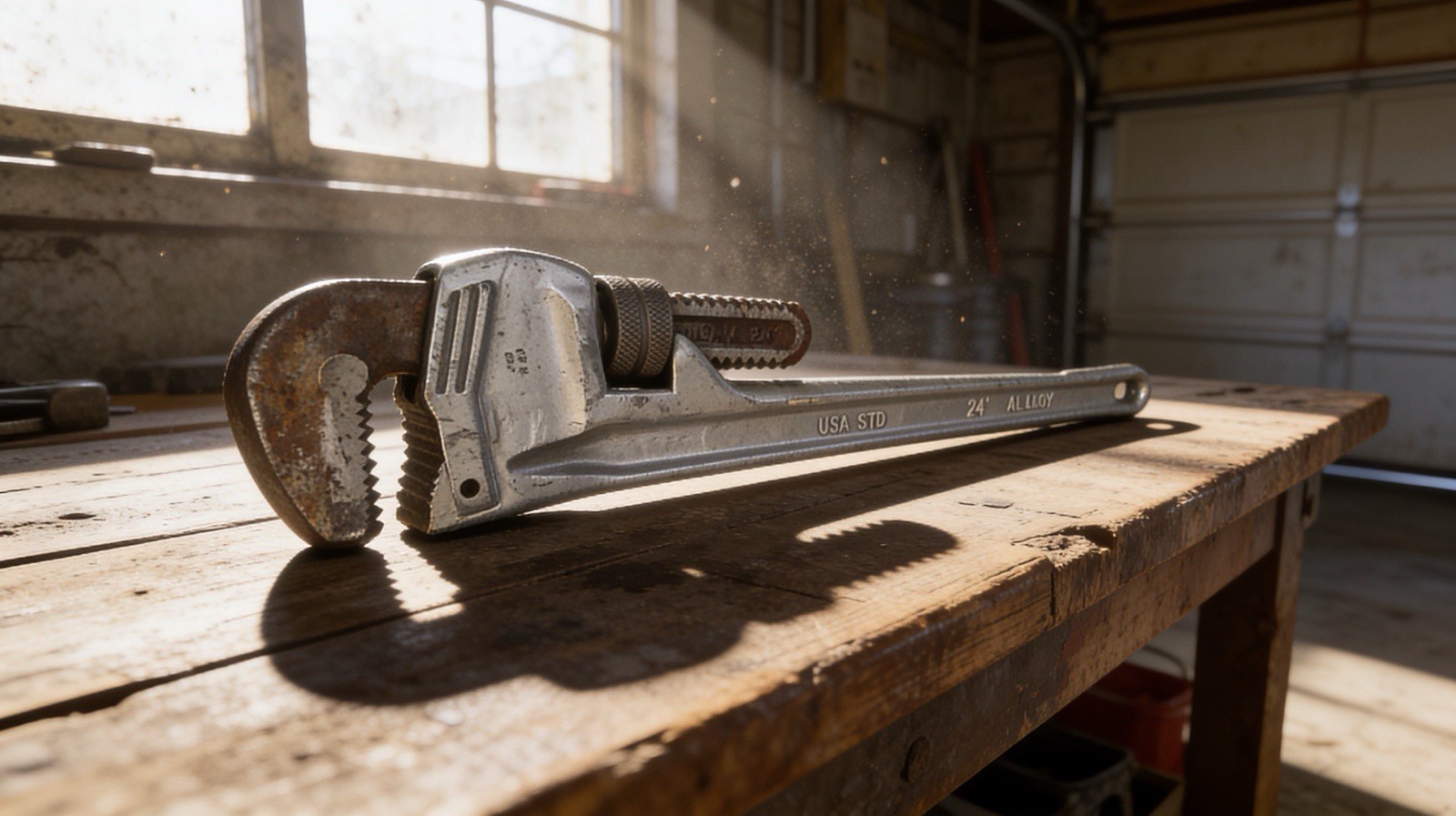 PW-24 Wrench 24” 600mm USA STD AL ALLOY