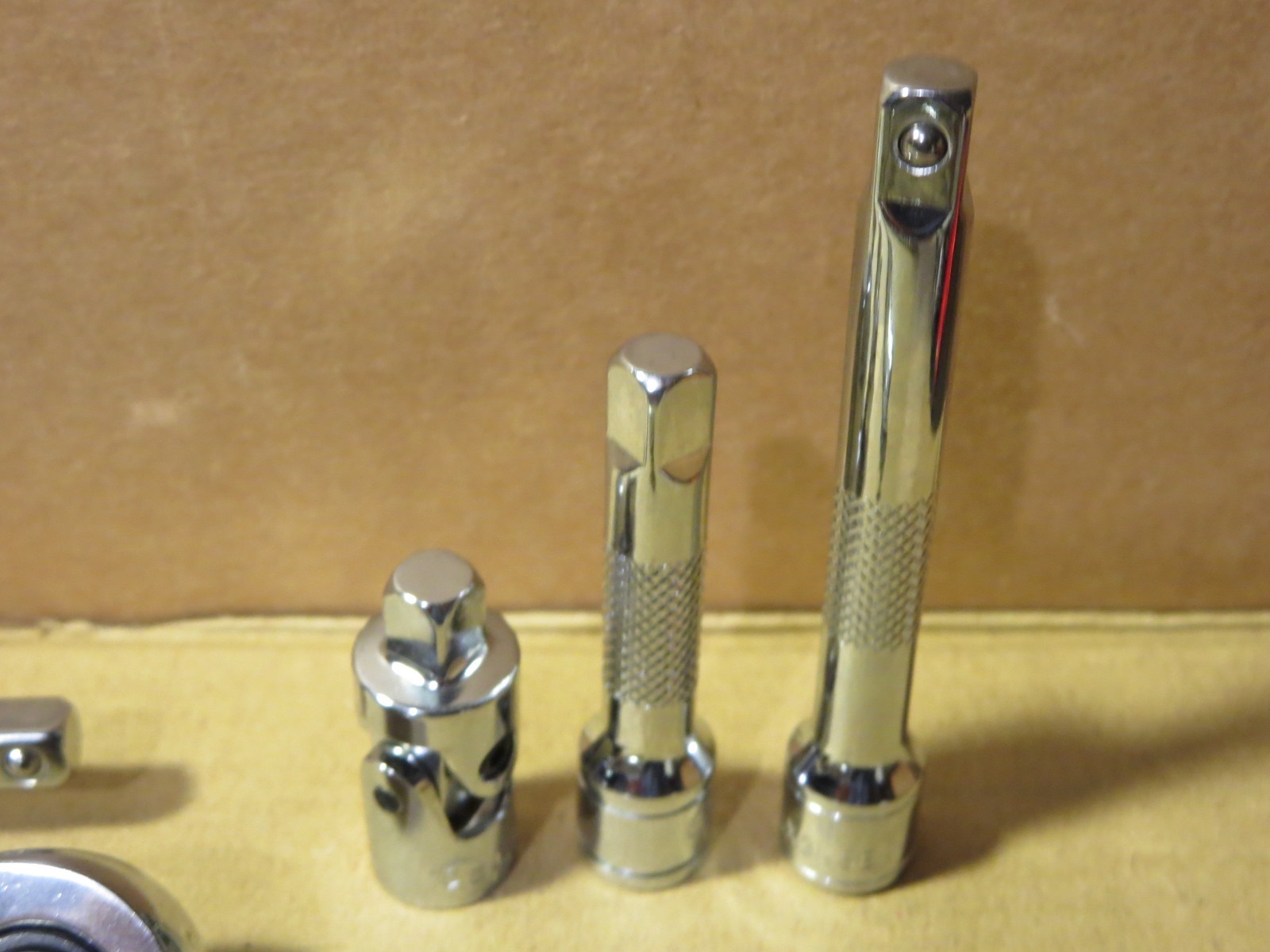 MATCO SILVER EAGLE 6pc. 1/4″ DRIVE Tools and 26-pc metric 6 point SOCKETS New