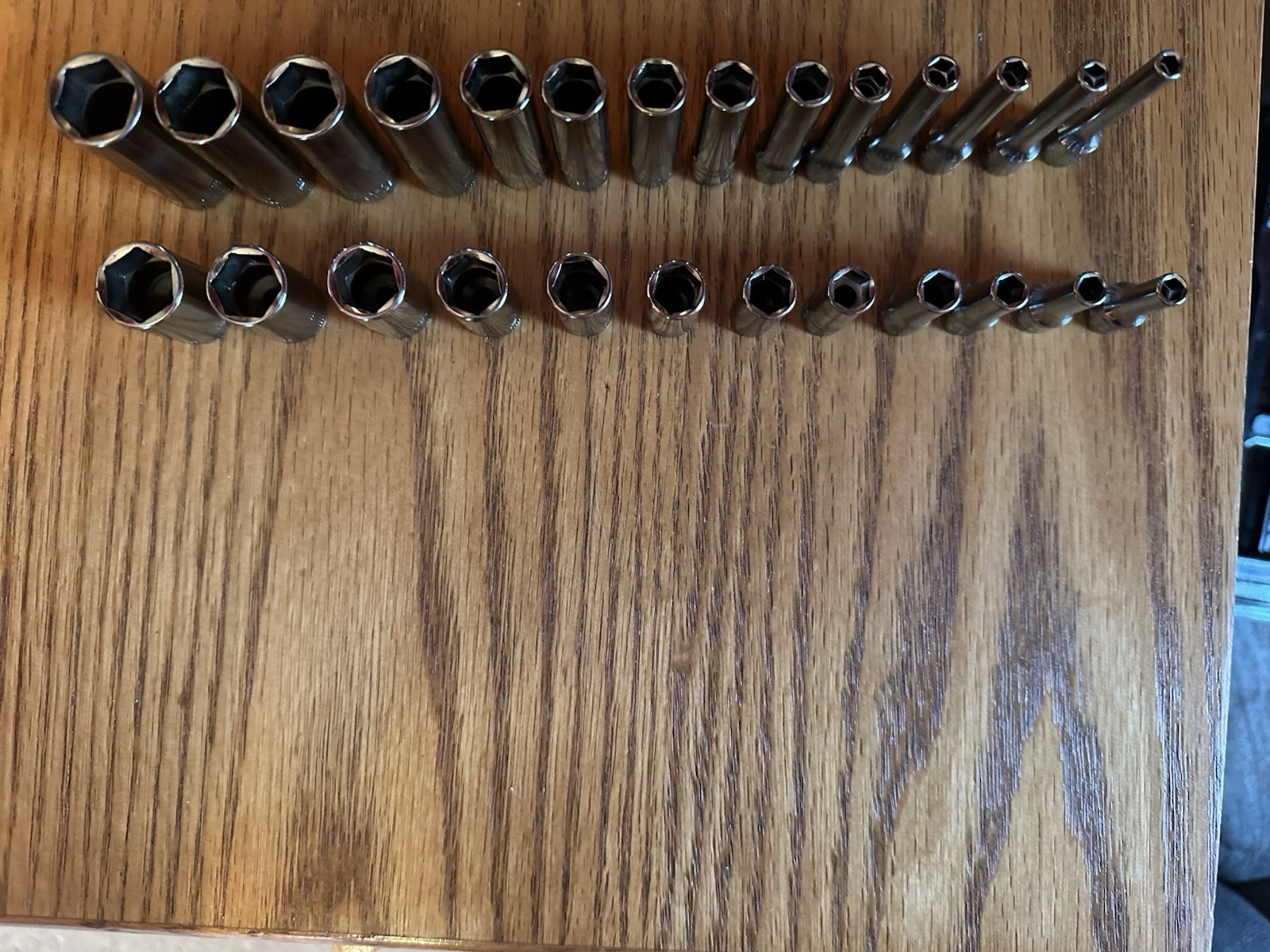 NEW Snap On 45pc Master Metric 1/4 Socket Set 145TMM