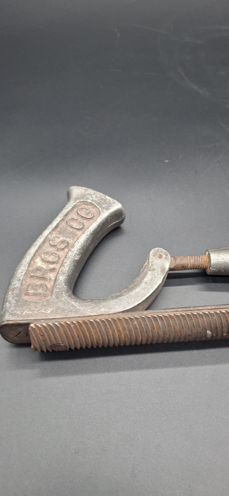 Vintage Heller Bros. Co. Auto Body File Rasp Adjustable 14″