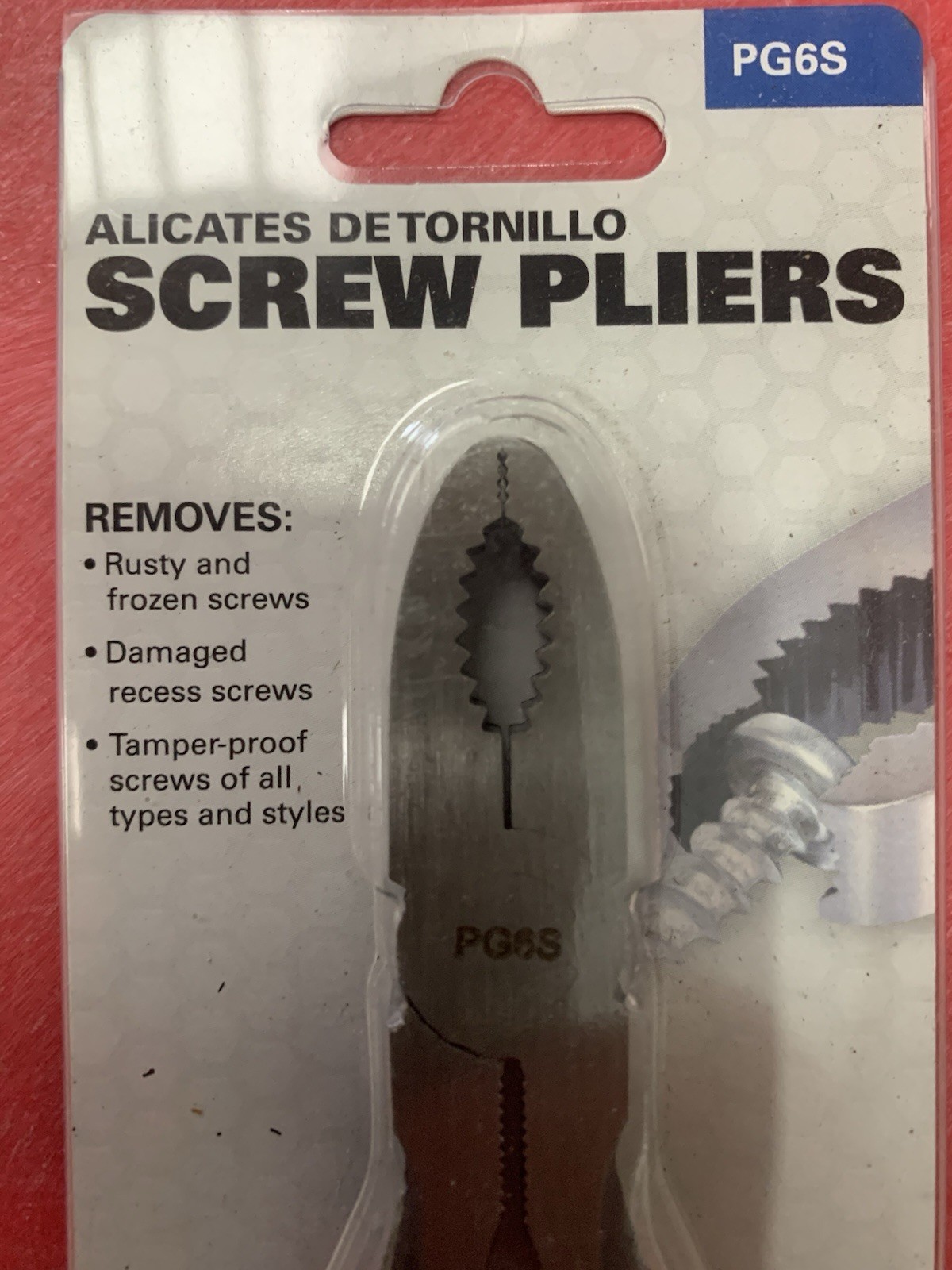 MATCO Screw Pliers PG6S NEW