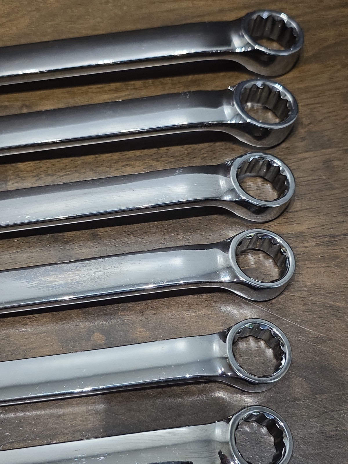 10 pc set-Blue Point USA By Snap On SAE Combination Wrench Set 3/8″-1″ – NO 1/2